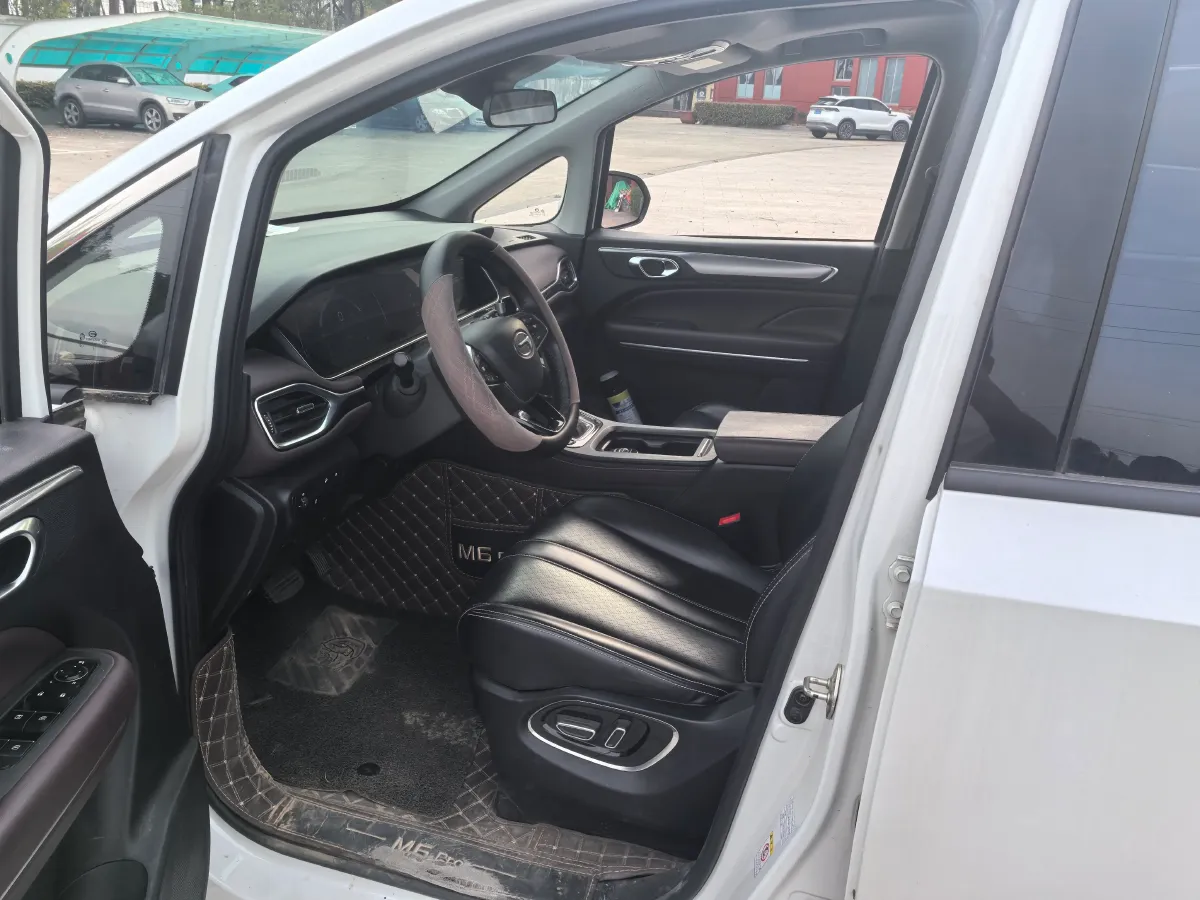 2021 GAC Trumpchi M6 1.5T 169HP L4 7DCT,autocango,china used car exporter,china ev exporter,chinese used car exporter,chinese used ev exporter