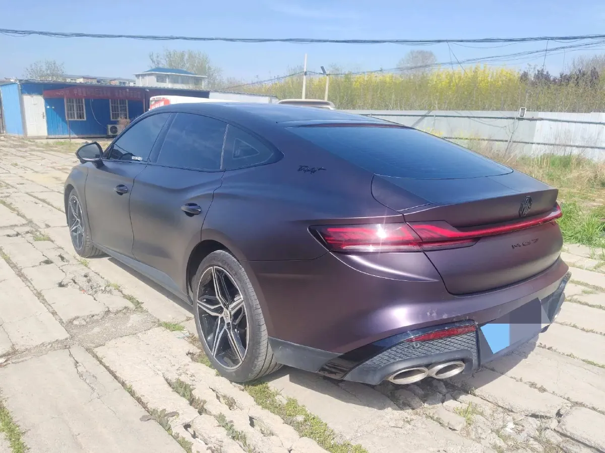 2023 MG 7 2.0T 261HP L4 9AT,autocango,china used car exporter,china ev exporter,chinese used car exporter,chinese used ev exporter