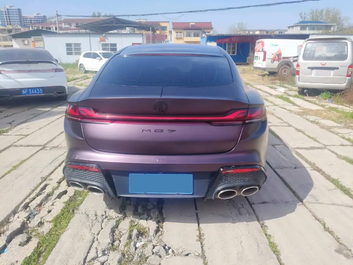 2023 MG 7 2.0T 261HP L4 9AT,autocango,china used car exporter,china ev exporter,chinese used car exporter,chinese used ev exporter