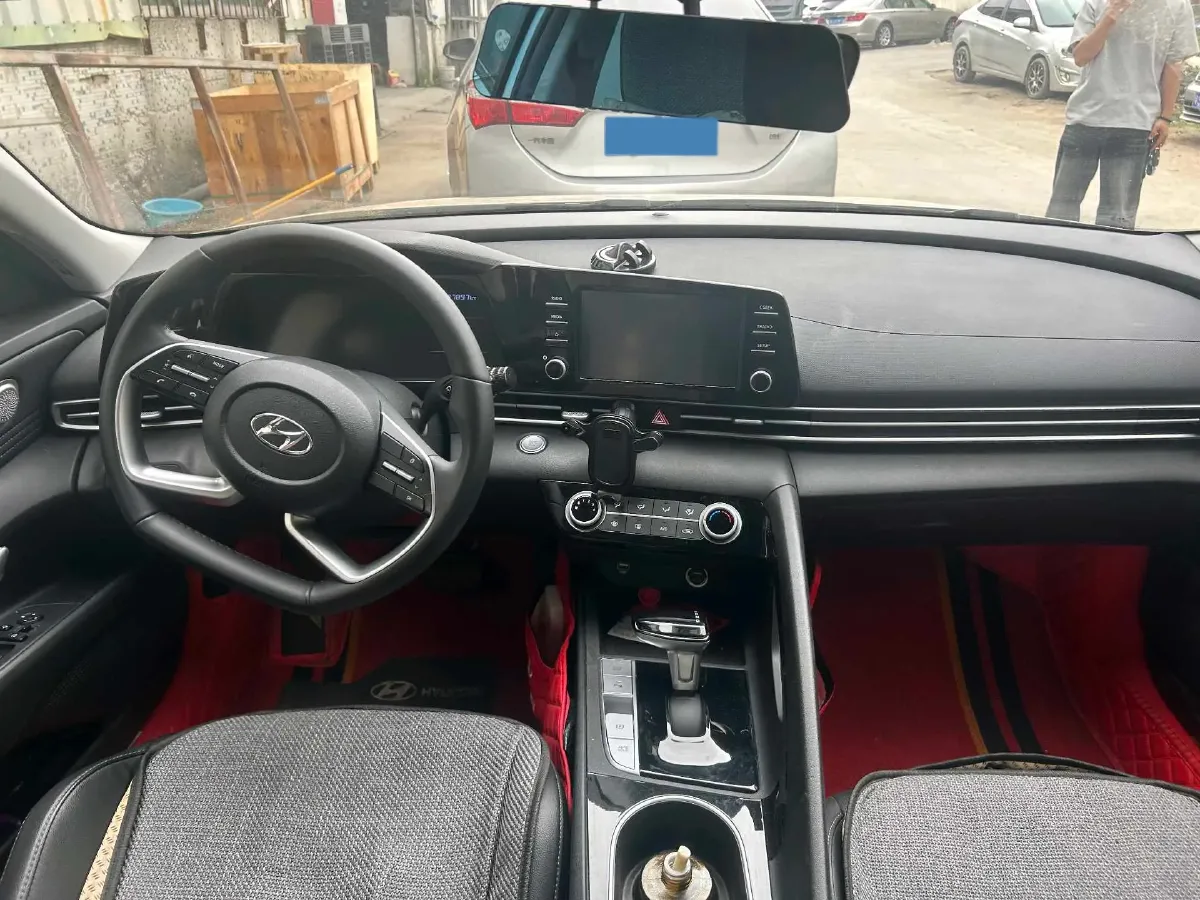 2022 Hyundai Elantra 1.5L 115HP L4 CVT,autocango,china used car exporter,china ev exporter,chinese used car exporter,chinese used ev exporter