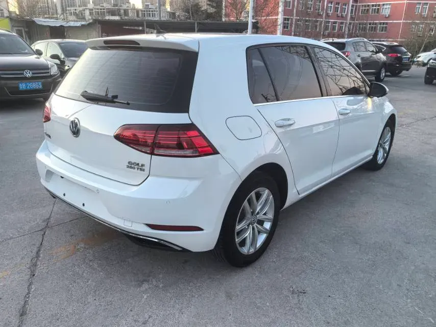 2019 Volkswagen Golf 1.4T 150HP L4 7DCT,autocango,china used car exporter,china ev exporter,chinese used car exporter,chinese used ev exporter