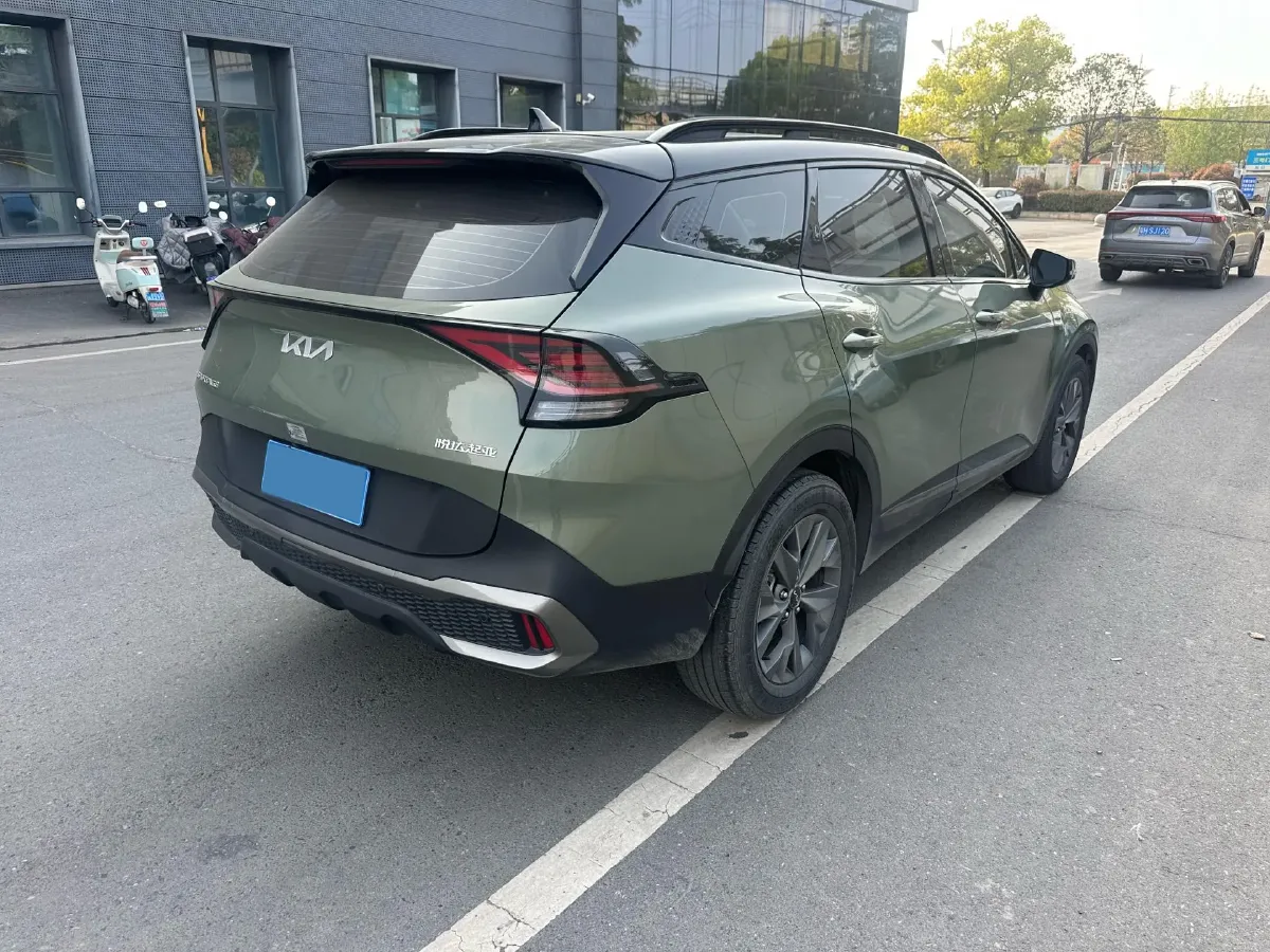 2023 Kia Sportage 1.5T 200HP L4 8AT,autocango,china used car exporter,china ev exporter,chinese used car exporter,chinese used ev exporter