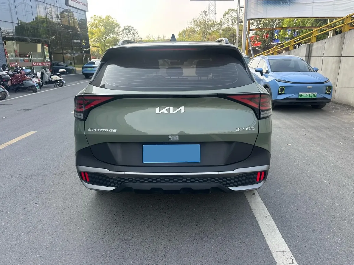 2023 Kia Sportage 1.5T 200HP L4 8AT,autocango,china used car exporter,china ev exporter,chinese used car exporter,chinese used ev exporter