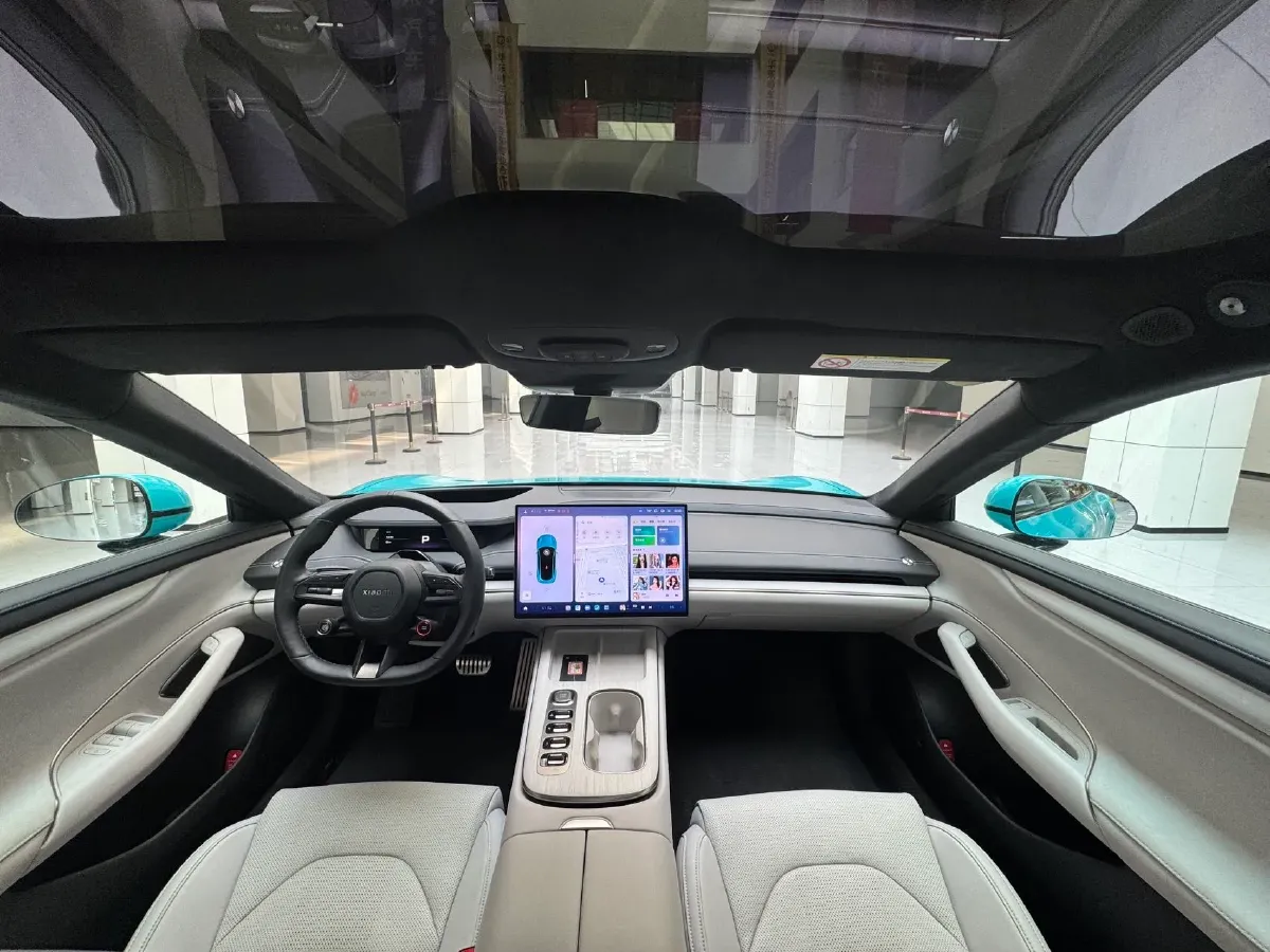 2024 MI SU7 BEV 101KWH,autocango,china used car exporter,china ev exporter,chinese used car exporter,chinese used ev exporter