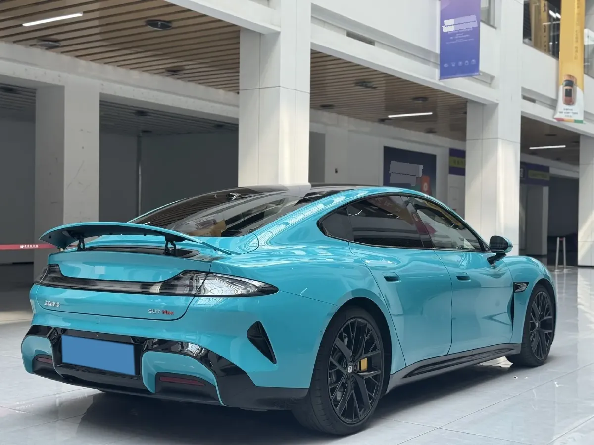 2024 MI SU7 BEV 101KWH,autocango,china used car exporter,china ev exporter,chinese used car exporter,chinese used ev exporter