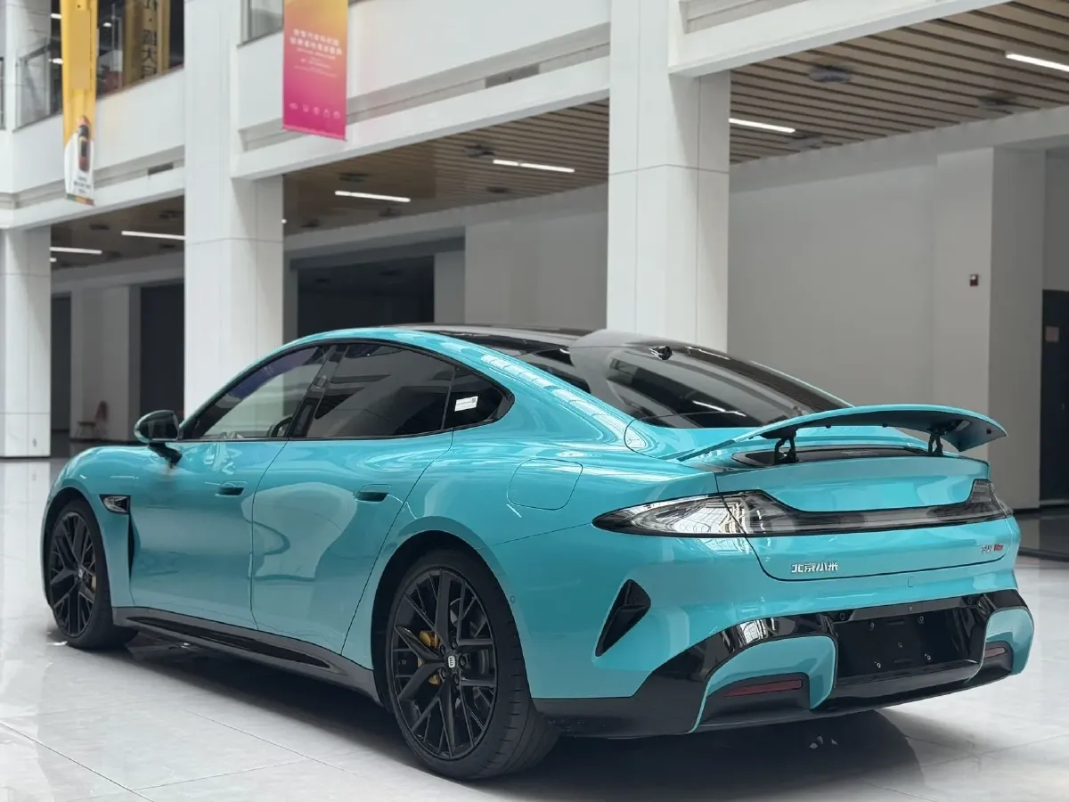 2024 MI SU7 BEV 101KWH,autocango,china used car exporter,china ev exporter,chinese used car exporter,chinese used ev exporter