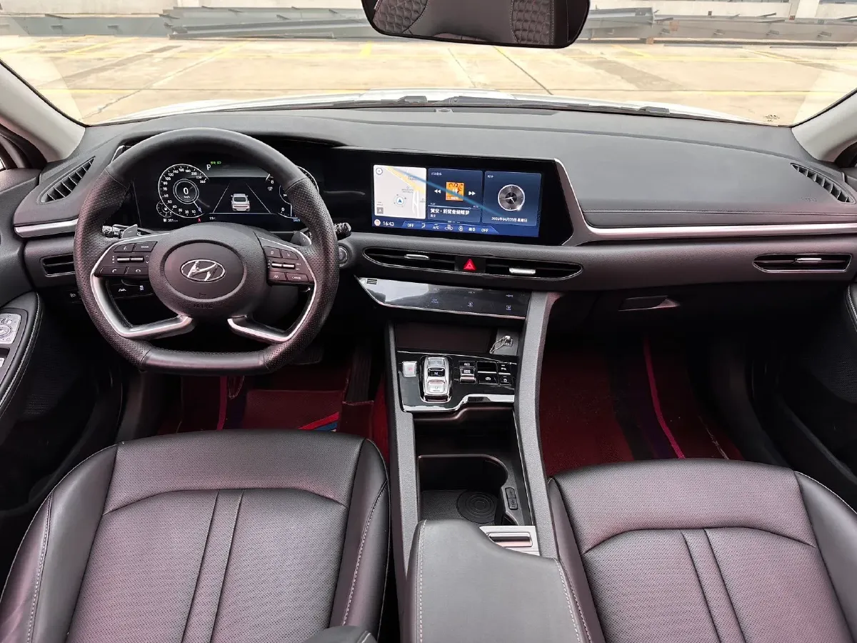 2020 Hyundai Sonata 1.5T 170HP L4 7DCT,autocango,china used car exporter,china ev exporter,chinese used car exporter,chinese used ev exporter