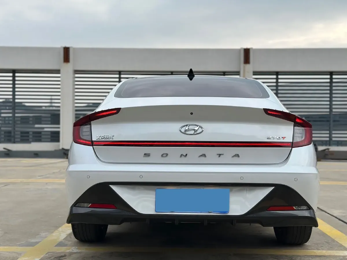 2020 Hyundai Sonata 1.5T 170HP L4 7DCT,autocango,china used car exporter,china ev exporter,chinese used car exporter,chinese used ev exporter
