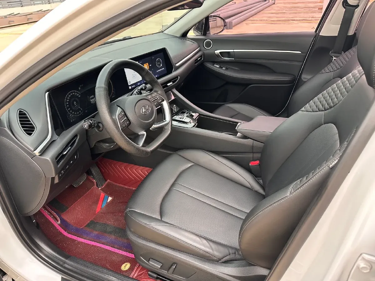 2020 Hyundai Sonata 1.5T 170HP L4 7DCT,autocango,china used car exporter,china ev exporter,chinese used car exporter,chinese used ev exporter