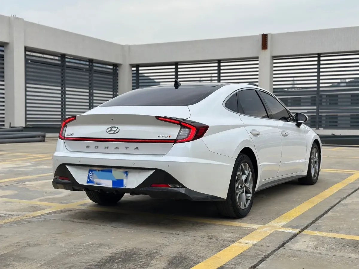 2020 Hyundai Sonata 1.5T 170HP L4 7DCT,autocango,china used car exporter,china ev exporter,chinese used car exporter,chinese used ev exporter