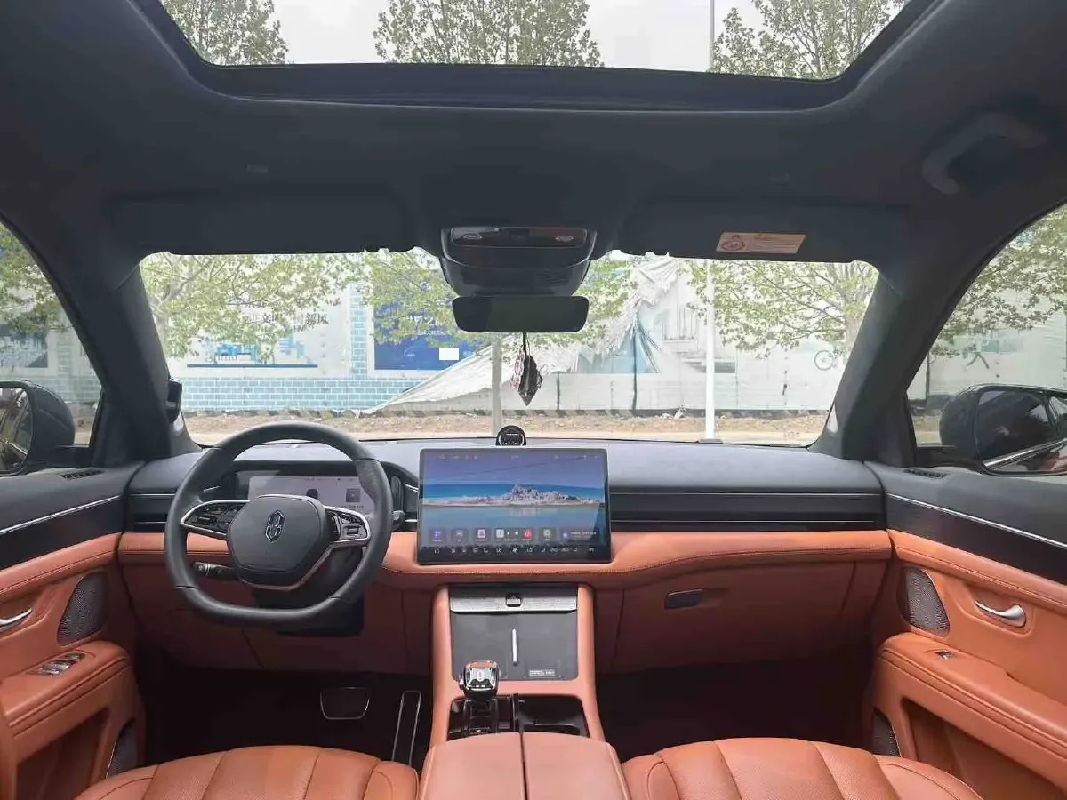 2024 AITO AITO M7 1.5T 152HP L4 REEV 38.5KWH,autocango,china used car exporter,china ev exporter,chinese used car exporter,chinese used ev exporter