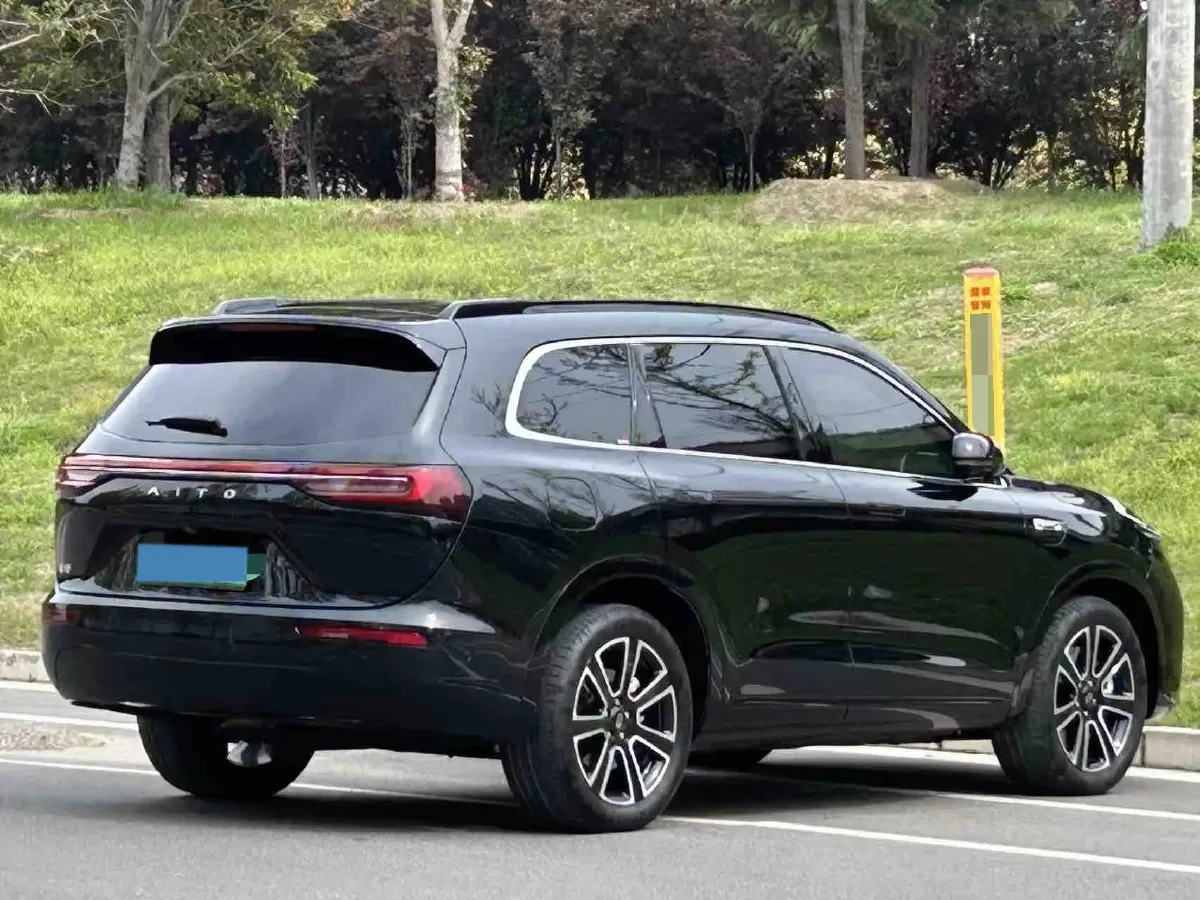 2024 AITO AITO M7 1.5T 152HP L4 REEV 38.5KWH,autocango,china used car exporter,china ev exporter,chinese used car exporter,chinese used ev exporter