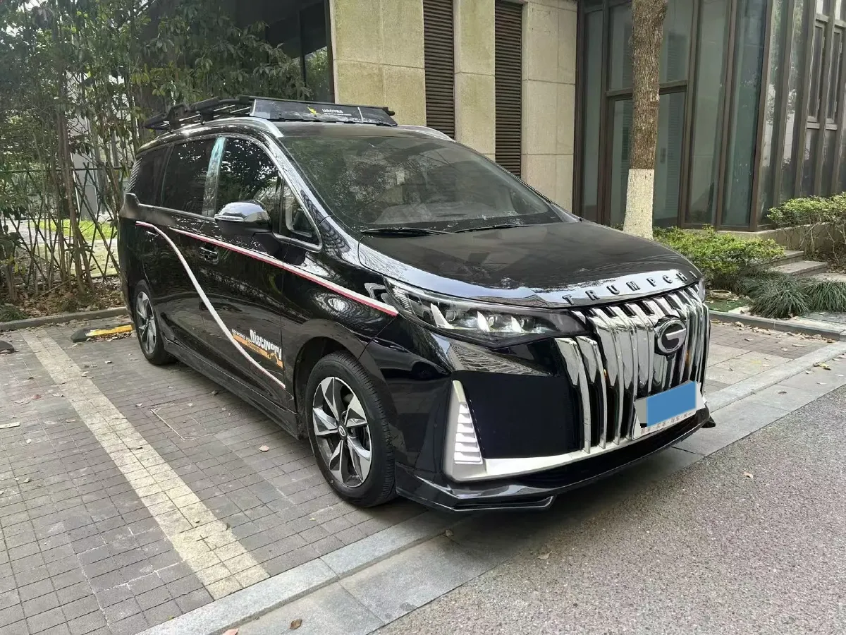 2023 GAC Trumpchi M6 1.5T 177HP L4 7DCT,autocango,china used car exporter,china ev exporter,chinese used car exporter,chinese used ev exporter