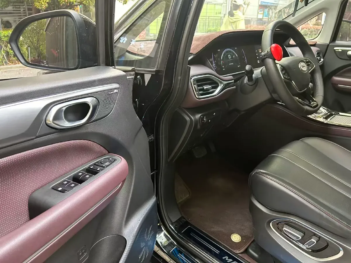 2023 GAC Trumpchi M6 1.5T 177HP L4 7DCT,autocango,china used car exporter,china ev exporter,chinese used car exporter,chinese used ev exporter