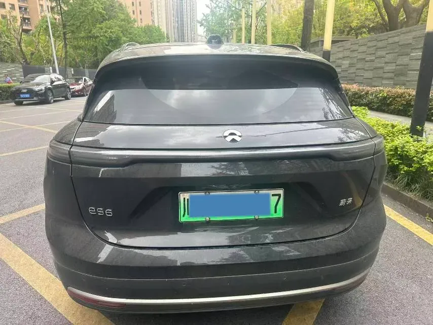 2024 NIO ES6 BEV 75KWH,autocango,china used car exporter,china ev exporter,chinese used car exporter,chinese used ev exporter