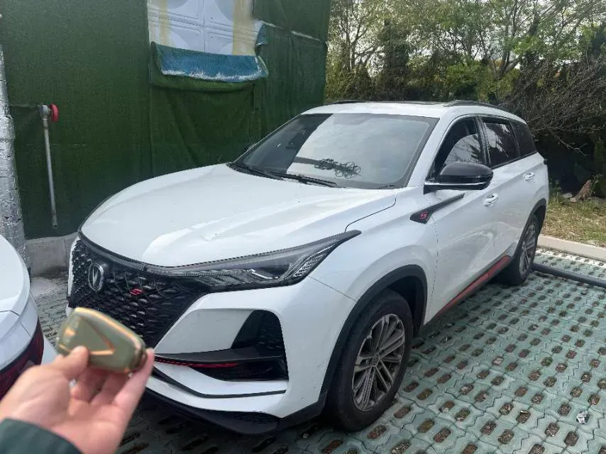 2020 ChangAn CS75 Plus 1.5T 178HP L4 6AT,autocango,china used car exporter,china ev exporter,chinese used car exporter,chinese used ev exporter