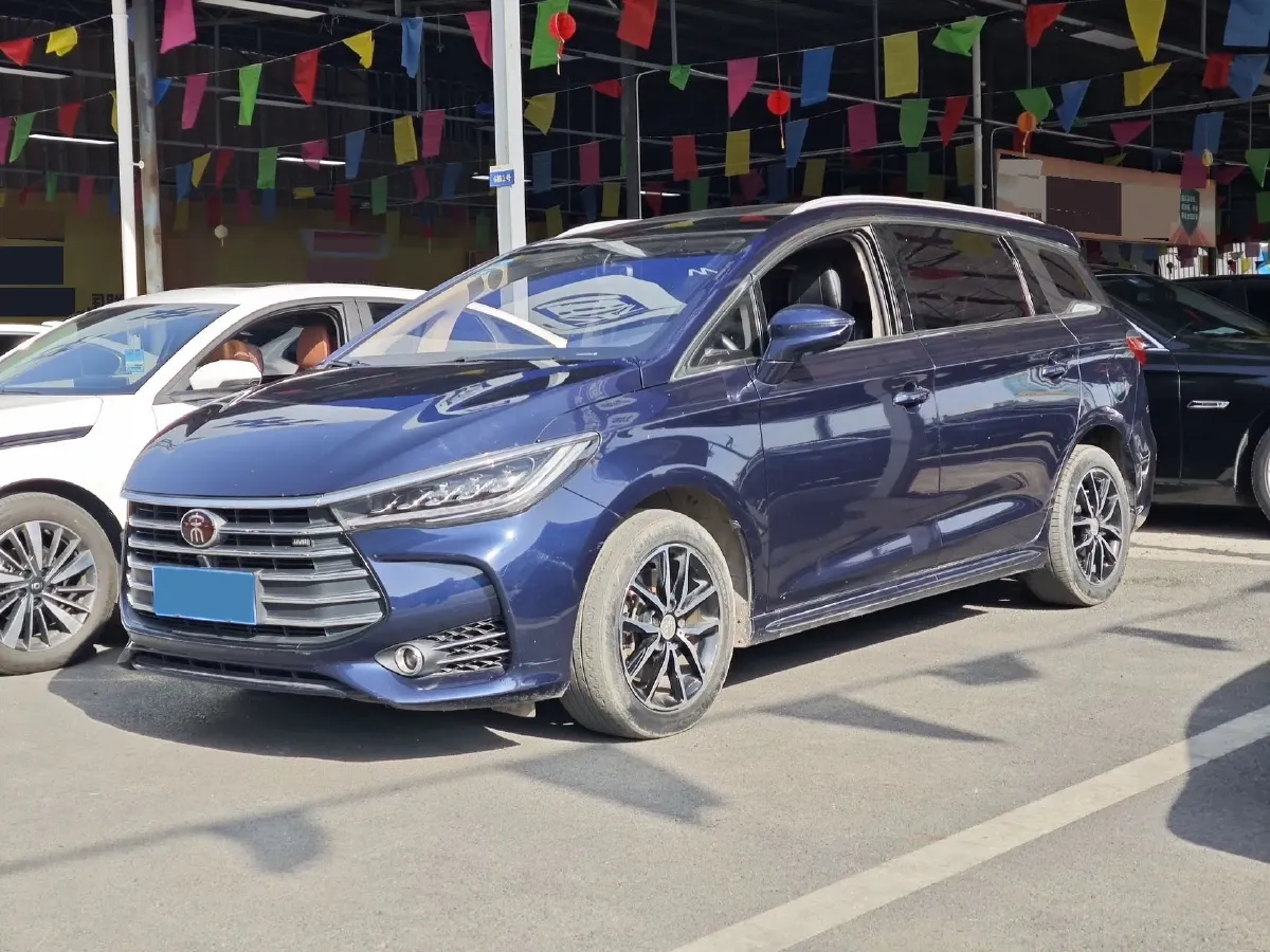 2018 BYD Song MAX 1.5T 154HP L4 6DCT,autocango,china used car exporter,china ev exporter,chinese used car exporter,chinese used ev exporter