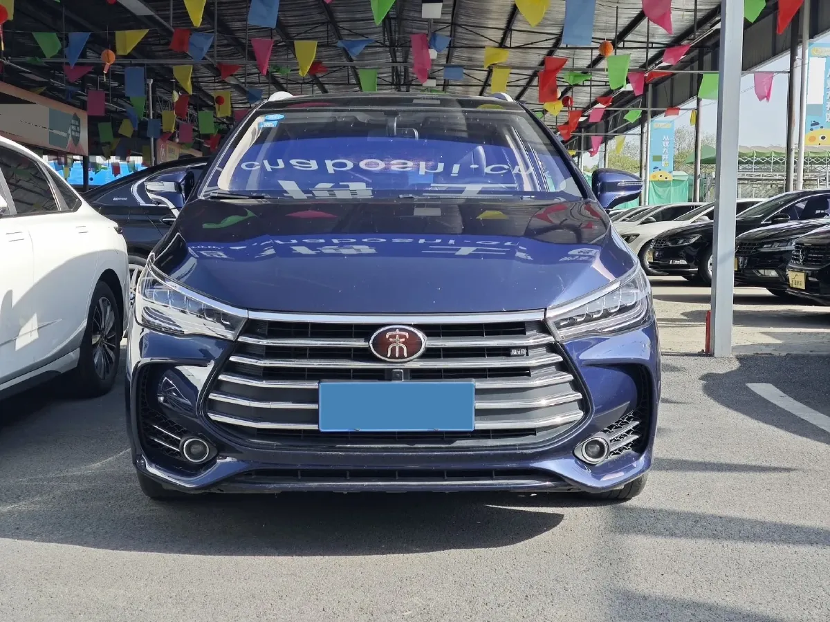 2018 BYD Song MAX 1.5T 154HP L4 6DCT,autocango,china used car exporter,china ev exporter,chinese used car exporter,chinese used ev exporter