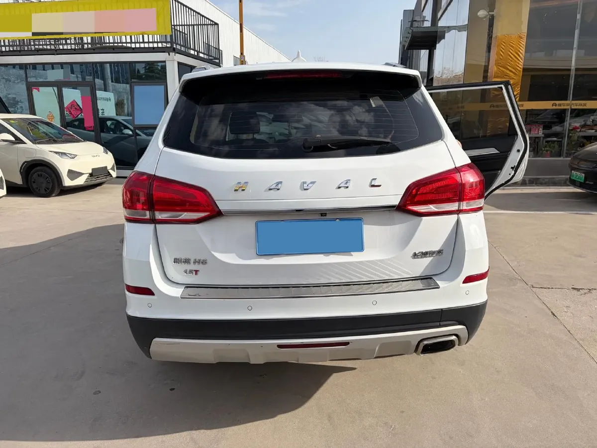 2018 Haval H6 1.5T 150HP L4 7DCT,autocango,china used car exporter,china ev exporter,chinese used car exporter,chinese used ev exporter