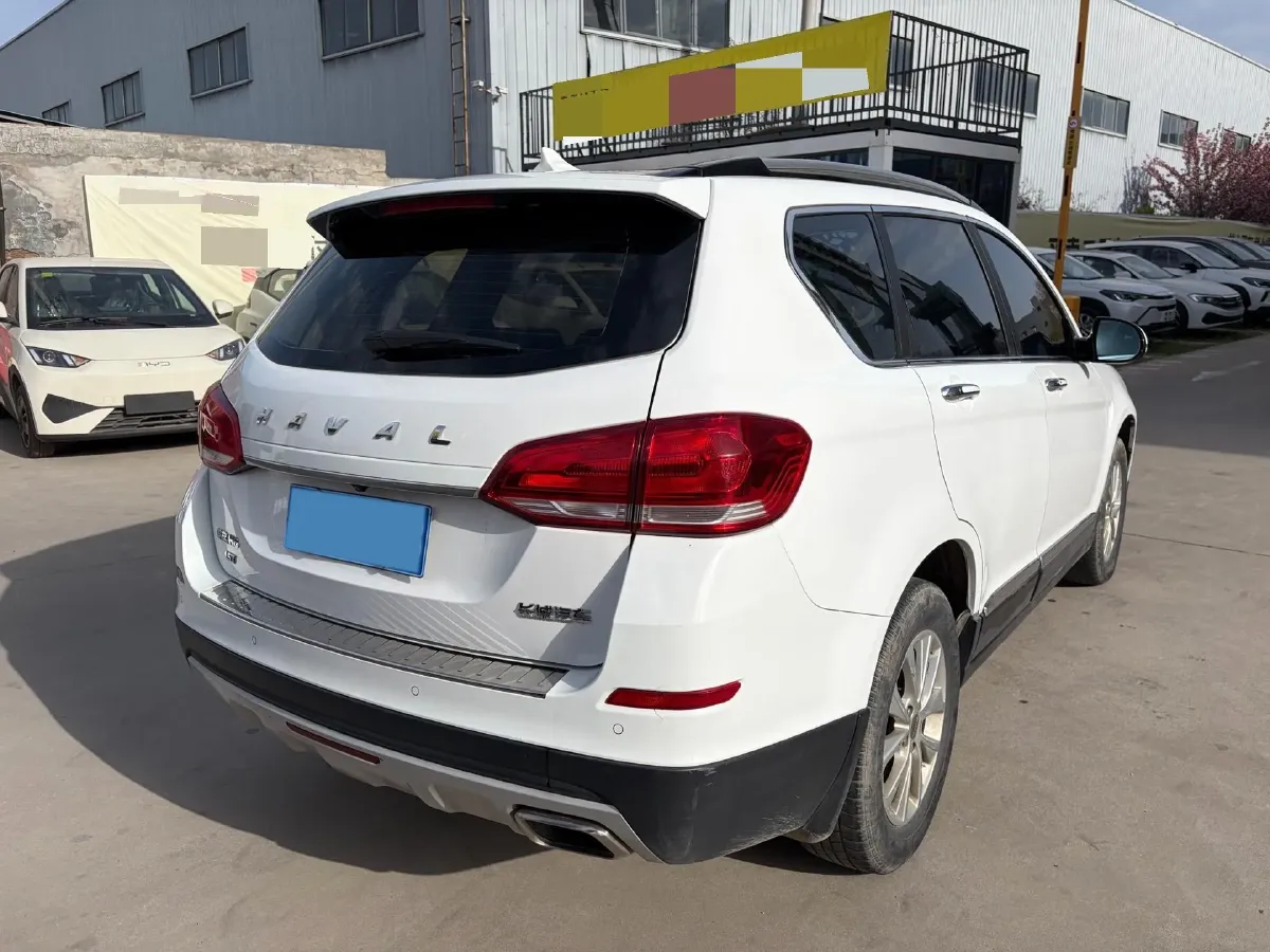 2018 Haval H6 1.5T 150HP L4 7DCT,autocango,china used car exporter,china ev exporter,chinese used car exporter,chinese used ev exporter