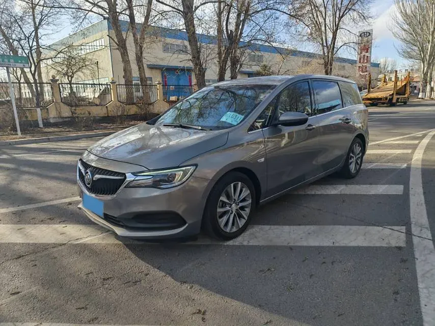 2019 Buick GL6 1.3T 163HP L3 6AT,autocango,china used car exporter,china ev exporter,chinese used car exporter,chinese used ev exporter