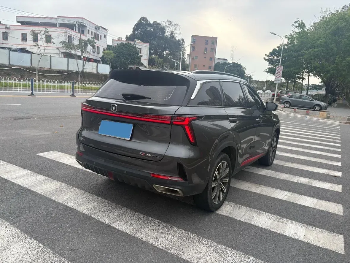 2022 ChangAn CS75 Plus 1.5T 188HP L4 8AT,autocango,china used car exporter,china ev exporter,chinese used car exporter,chinese used ev exporter