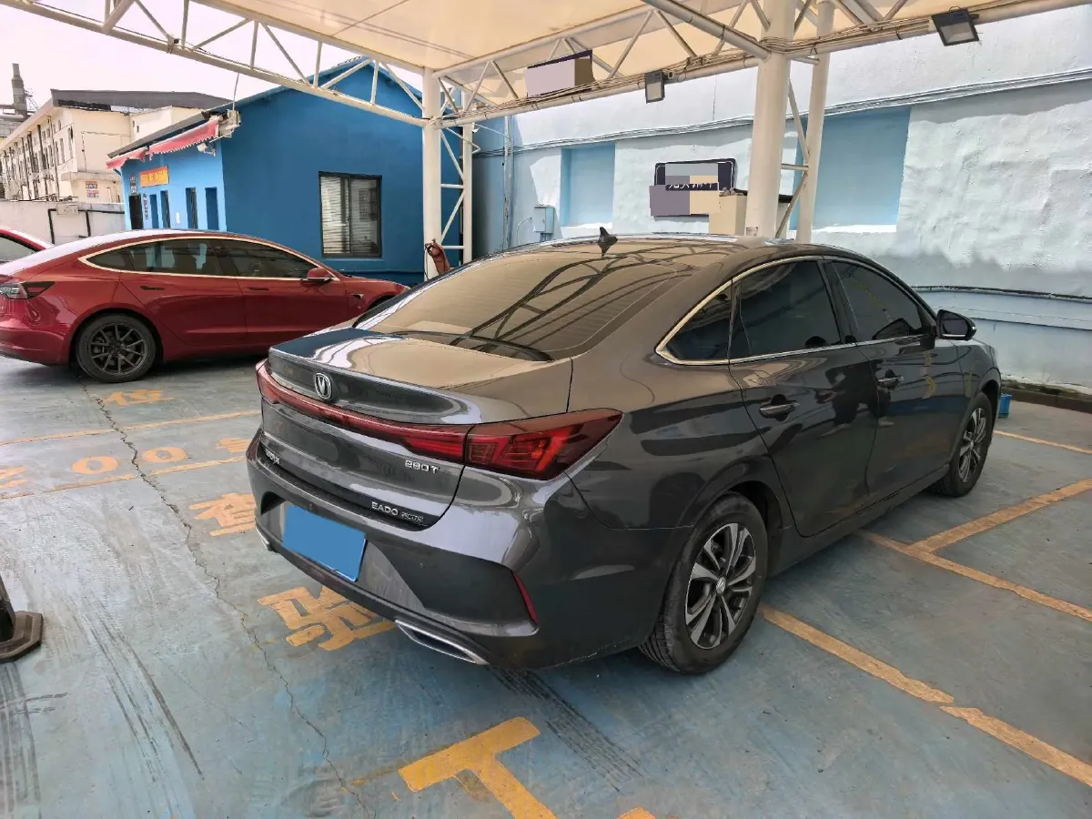 2022 ChangAn Eado 1.4T 160HP L4 7DCT,autocango,china used car exporter,china ev exporter,chinese used car exporter,chinese used ev exporter