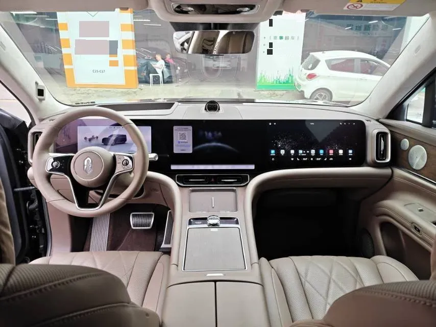 2024 AITO AITO M9 1.5T 152HP L4 REEV 42KWH,autocango,china used car exporter,china ev exporter,chinese used car exporter,chinese used ev exporter