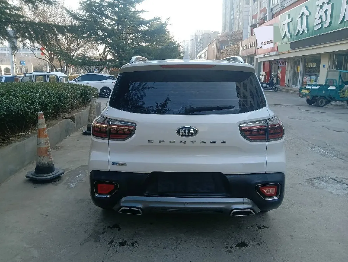2018 Kia Sportage R 2.0L 160HP L4 6AT,autocango,china used car exporter,china ev exporter,chinese used car exporter,chinese used ev exporter