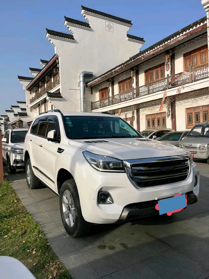 2020 Haval H9 2.0T 224HP L4 8AT,autocango,china used car exporter,china ev exporter,chinese used car exporter,chinese used ev exporter
