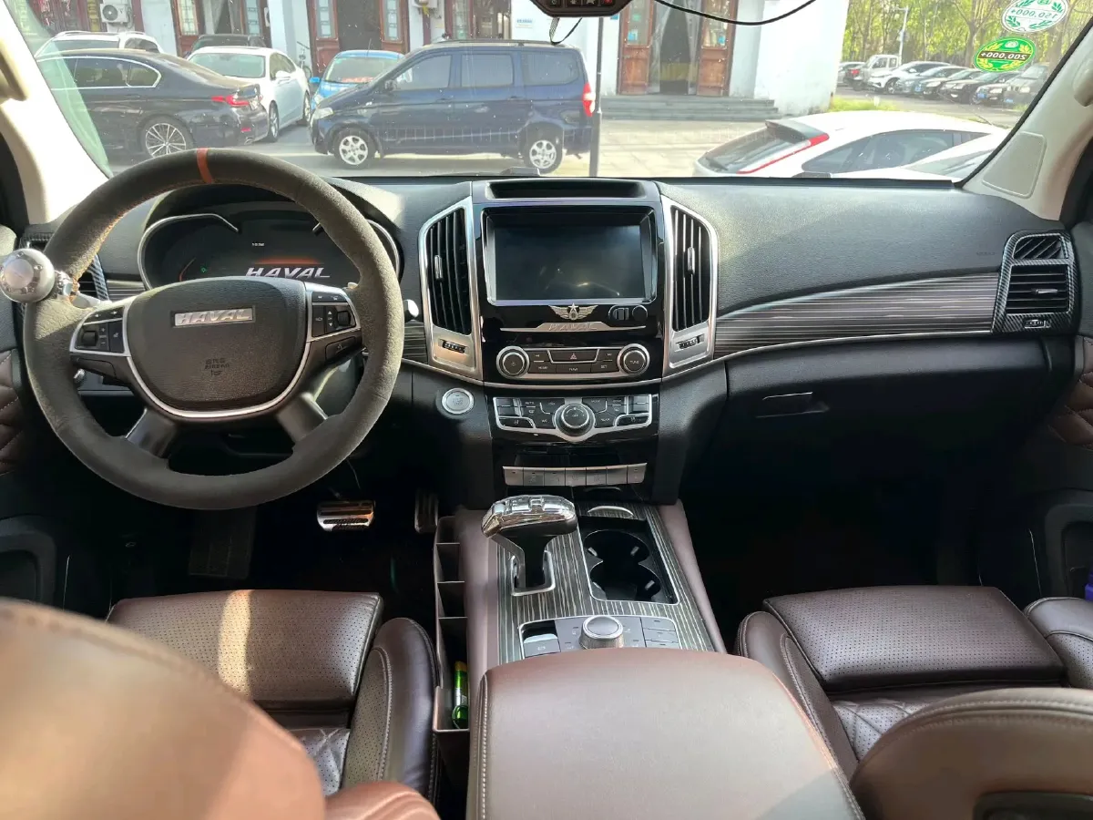 2020 Haval H9 2.0T 224HP L4 8AT,autocango,china used car exporter,china ev exporter,chinese used car exporter,chinese used ev exporter