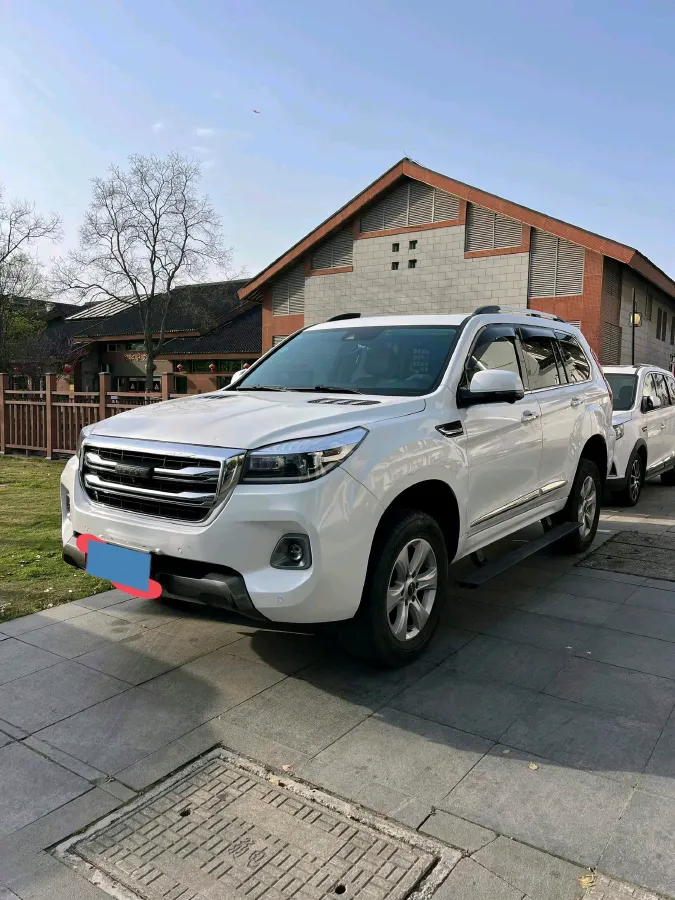 2020 Haval H9 2.0T 224HP L4 8AT,autocango,china used car exporter,china ev exporter,chinese used car exporter,chinese used ev exporter