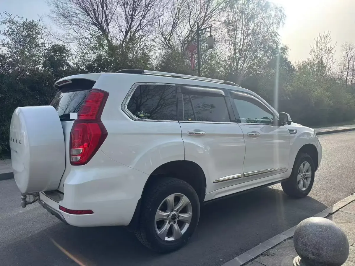 2020 Haval H9 2.0T 224HP L4 8AT,autocango,china used car exporter,china ev exporter,chinese used car exporter,chinese used ev exporter