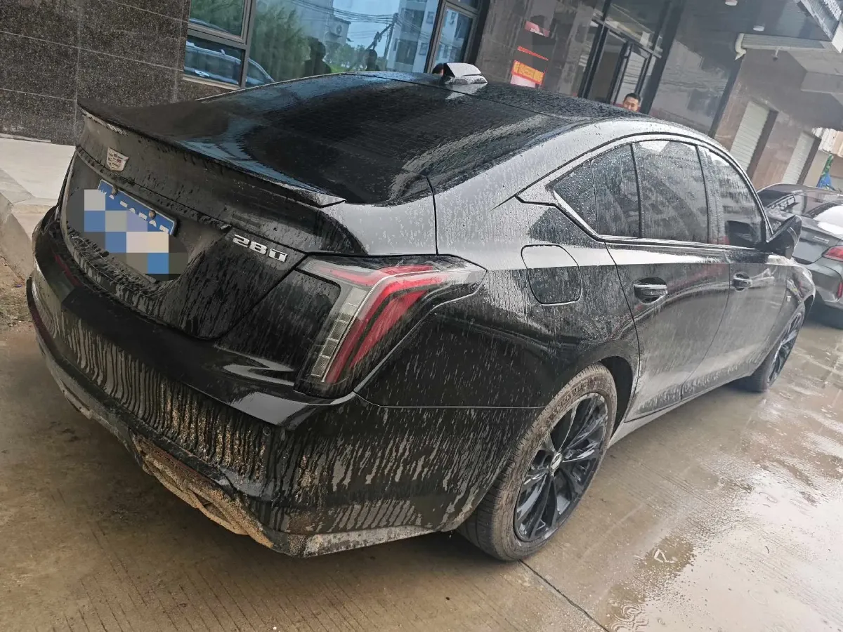 2025 Cadillac CT5 2.0T 237HP L4 10AT,autocango,china used car exporter,china ev exporter,chinese used car exporter,chinese used ev exporter