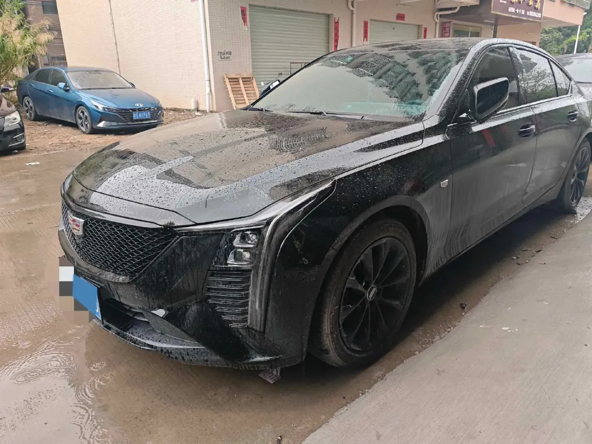 2025 Cadillac CT5 2.0T 237HP L4 10AT,autocango,china used car exporter,china ev exporter,chinese used car exporter,chinese used ev exporter