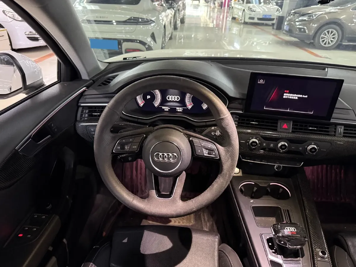2020 Audi A4L 2.0T 150HP L4 7DCT,autocango,china used car exporter,china ev exporter,chinese used car exporter,chinese used ev exporter