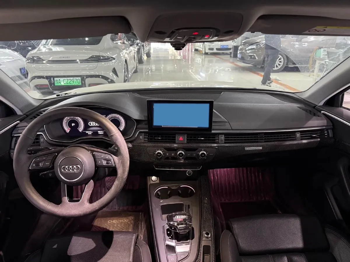 2020 Audi A4L 2.0T 150HP L4 7DCT,autocango,china used car exporter,china ev exporter,chinese used car exporter,chinese used ev exporter