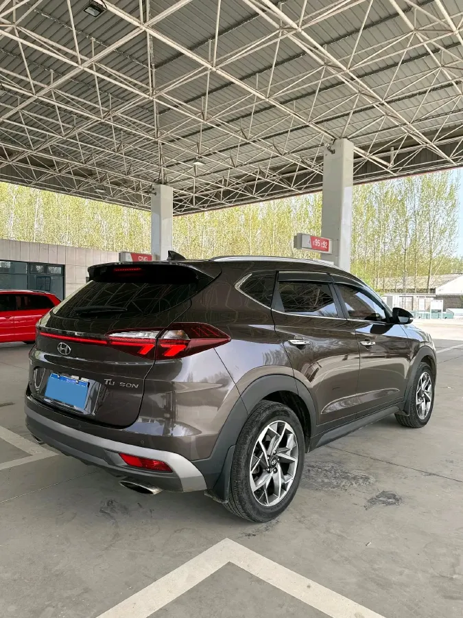 2015 Hyundai Tucson 1.6T 177HP L4 7DCT,autocango,china used car exporter,china ev exporter,chinese used car exporter,chinese used ev exporter