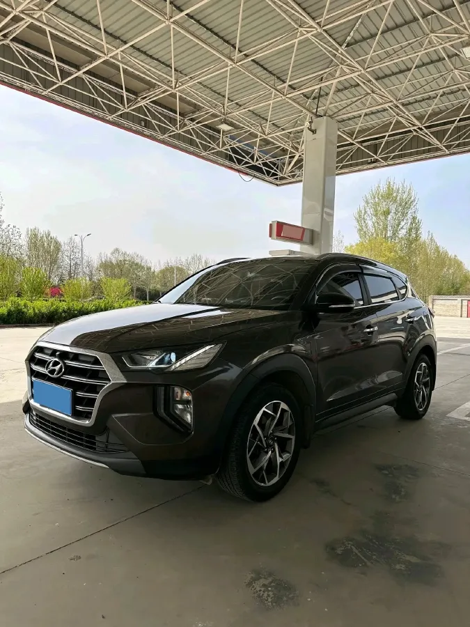 2015 Hyundai Tucson 1.6T 177HP L4 7DCT,autocango,china used car exporter,china ev exporter,chinese used car exporter,chinese used ev exporter