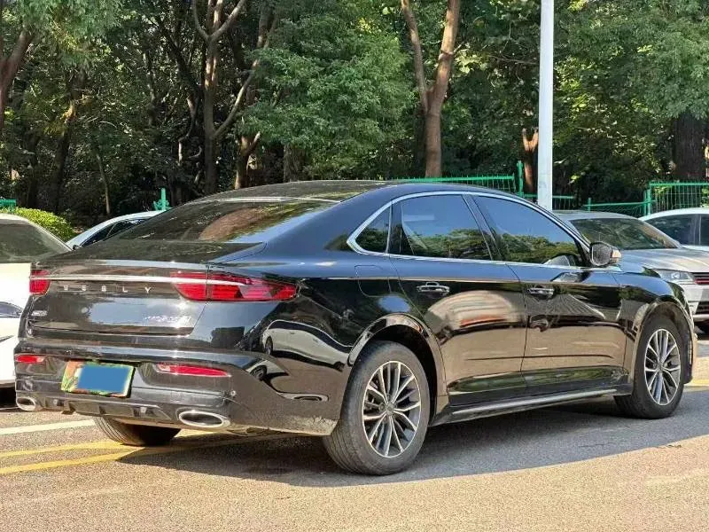 2023 Geely Preface 1.5T 181HP L4 7DCT,autocango,china used car exporter,china ev exporter,chinese used car exporter,chinese used ev exporter