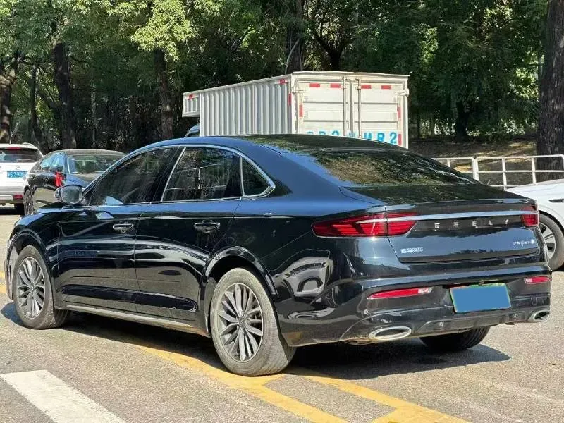 2023 Geely Preface 1.5T 181HP L4 7DCT,autocango,china used car exporter,china ev exporter,chinese used car exporter,chinese used ev exporter