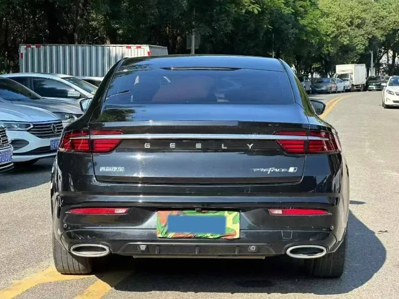 2023 Geely Preface 1.5T 181HP L4 7DCT,autocango,china used car exporter,china ev exporter,chinese used car exporter,chinese used ev exporter