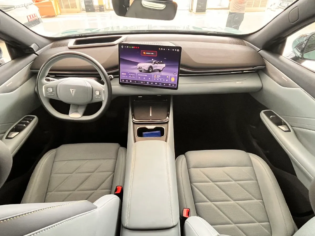 2025 ChangAn QiYuan A07 BEV 56.1KWH,autocango,china used car exporter,china ev exporter,chinese used car exporter,chinese used ev exporter