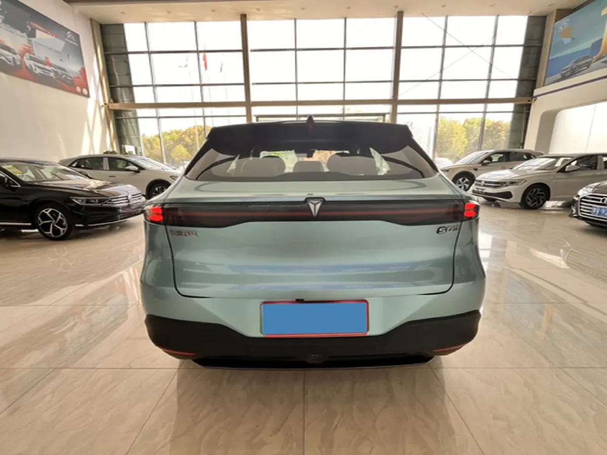 2025 ChangAn QiYuan A07 BEV 56.1KWH,autocango,china used car exporter,china ev exporter,chinese used car exporter,chinese used ev exporter