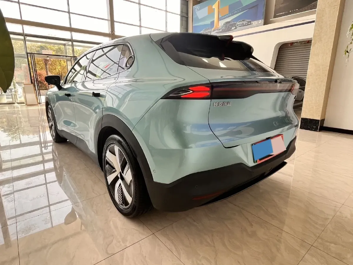 2025 ChangAn QiYuan A07 BEV 56.1KWH,autocango,china used car exporter,china ev exporter,chinese used car exporter,chinese used ev exporter