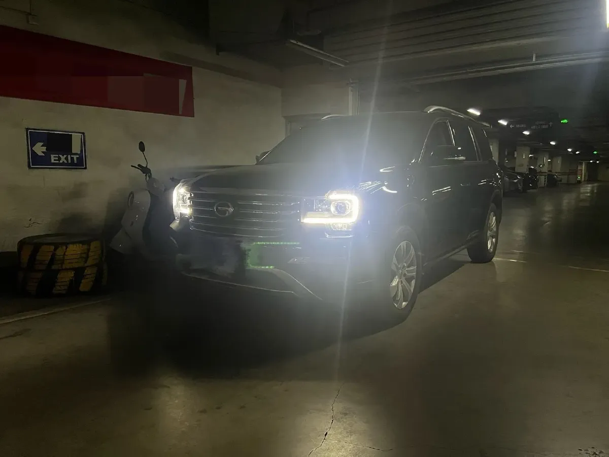 2017 GAC Trumpchi GS8 2.0T 201HP L4 6AT,autocango,china used car exporter,china ev exporter,chinese used car exporter,chinese used ev exporter