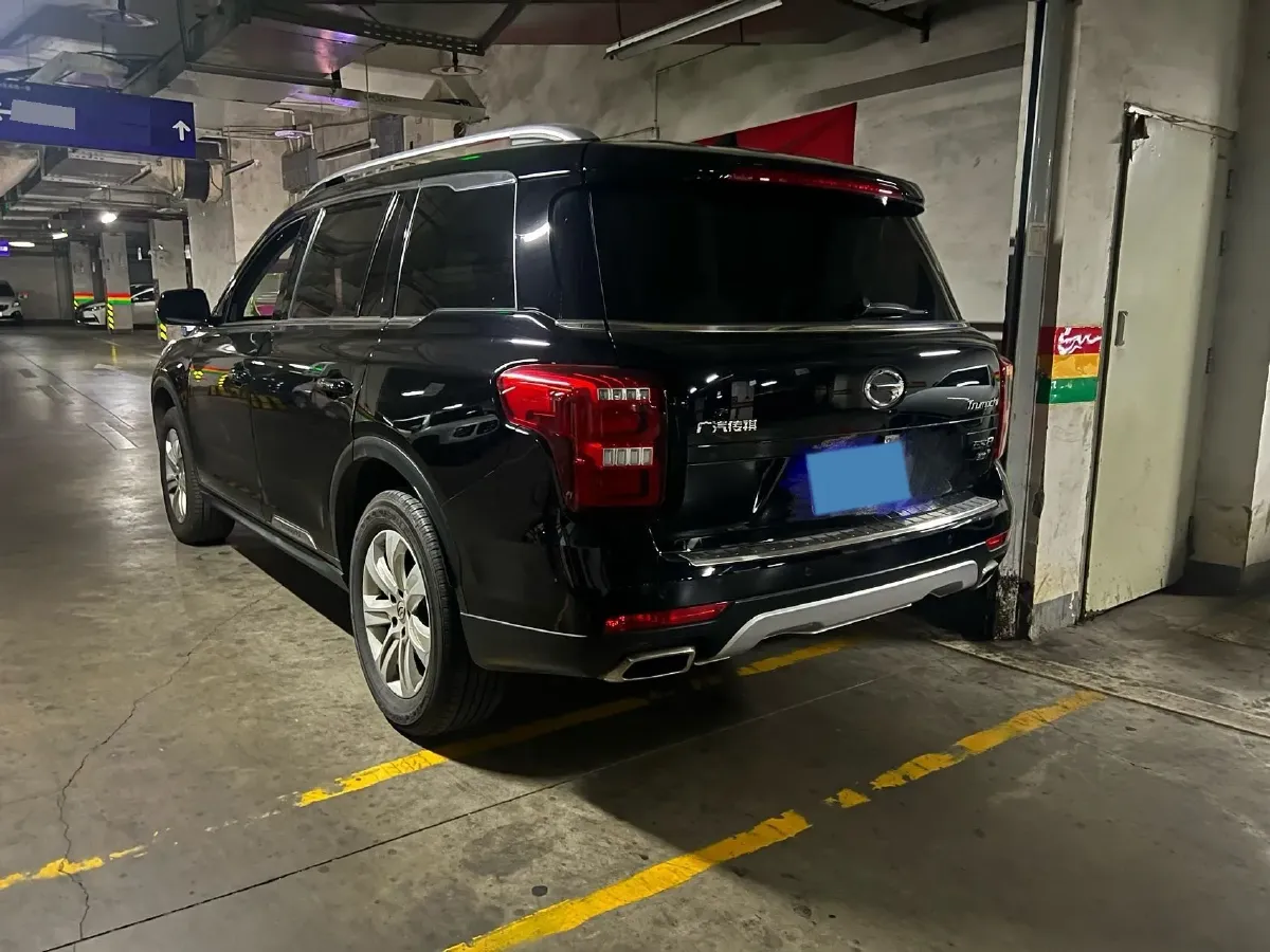 2017 GAC Trumpchi GS8 2.0T 201HP L4 6AT,autocango,china used car exporter,china ev exporter,chinese used car exporter,chinese used ev exporter