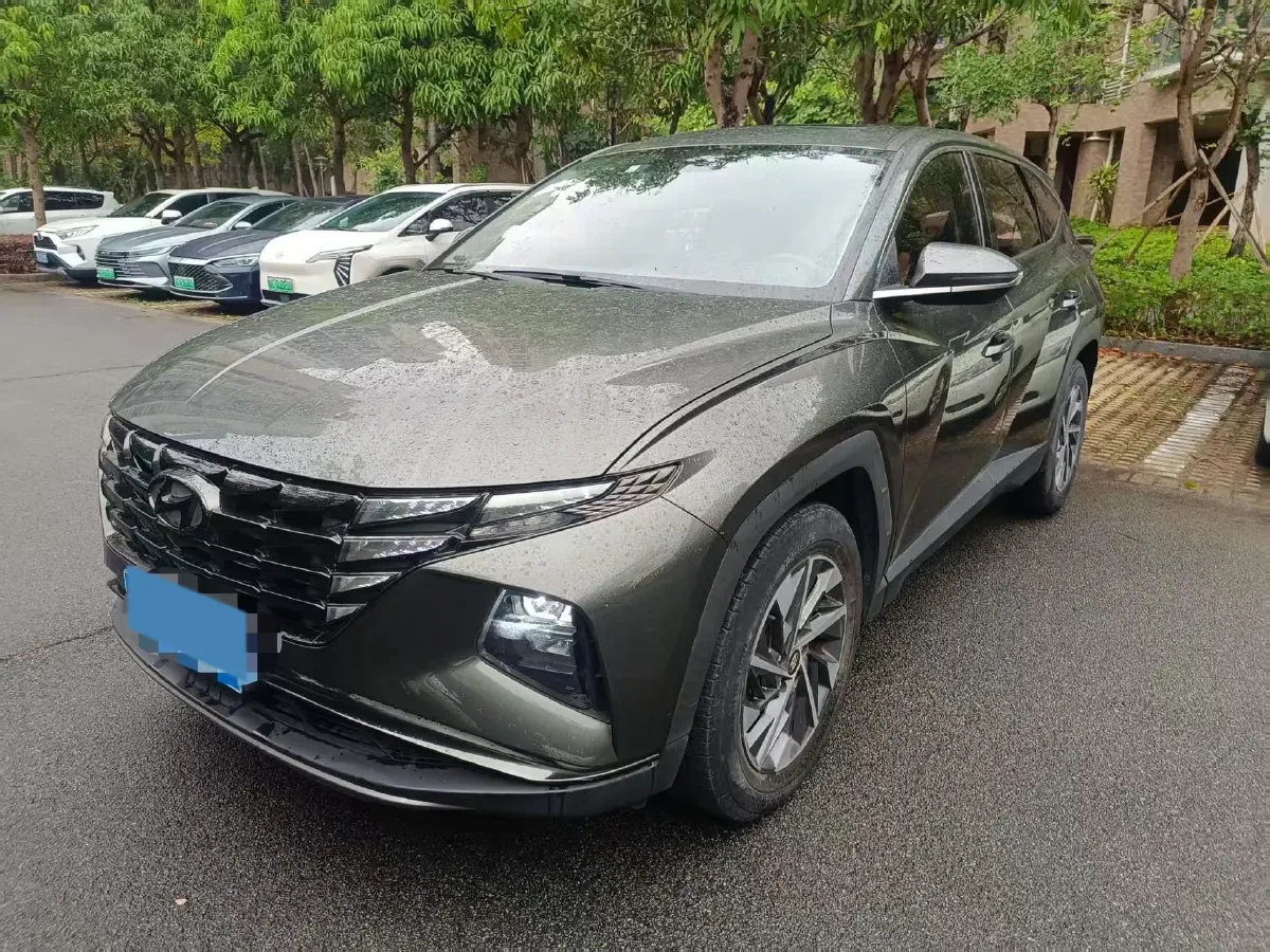 2021 Hyundai Tucson 1.5T 200HP L4 7DCT,autocango,china used car exporter,china ev exporter,chinese used car exporter,chinese used ev exporter