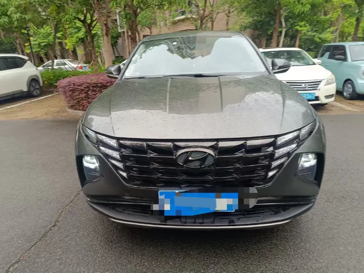 2021 Hyundai Tucson 1.5T 200HP L4 7DCT,autocango,china used car exporter,china ev exporter,chinese used car exporter,chinese used ev exporter