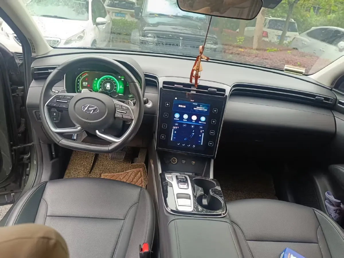 2021 Hyundai Tucson 1.5T 200HP L4 7DCT,autocango,china used car exporter,china ev exporter,chinese used car exporter,chinese used ev exporter